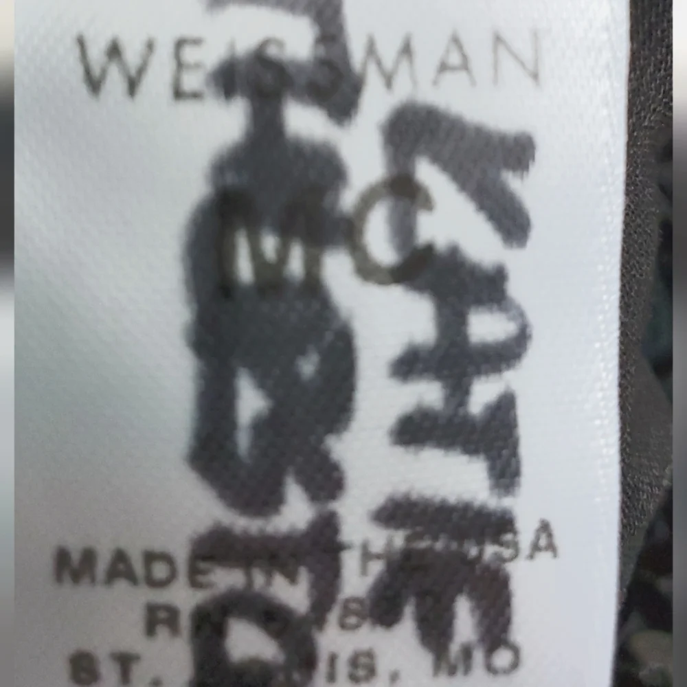 Weissman Black Sequined Dance Costume Shorts SIZE MC 10-12